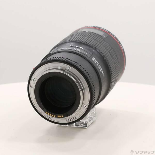 〔中古〕Canon(キヤノン) Canon EF 100mm F2.8L マクロ IS USM〔344-ud〕 |  | 02