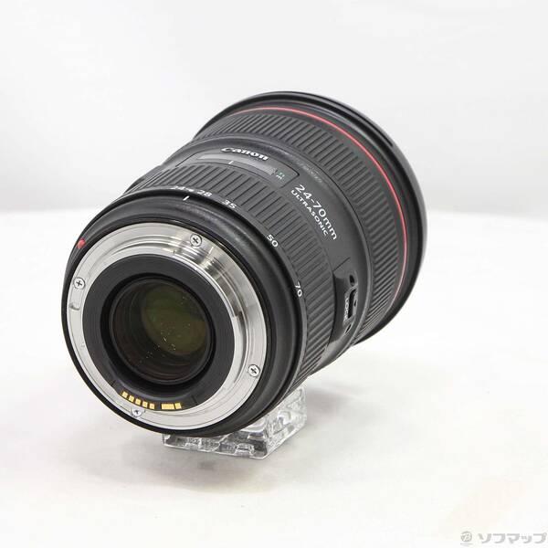 〔中古〕Canon(キヤノン) 〔展示品〕 Canon EF 24-70mm F2.8L II USM〔262-ud〕 |  | 02