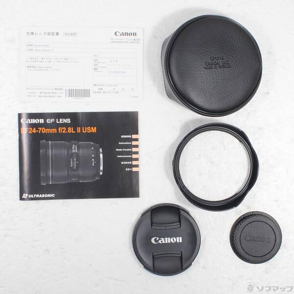 〔中古〕Canon(キヤノン) 〔展示品〕 Canon EF 24-70mm F2.8L II USM〔262-ud〕 |  | 04