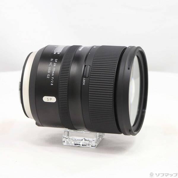〔中古〕TAMRON(タムロン) 〔展示品〕 SP24-70mmF2.8Di VC USD G2 キヤノン用〔276-ud〕 |  | 03