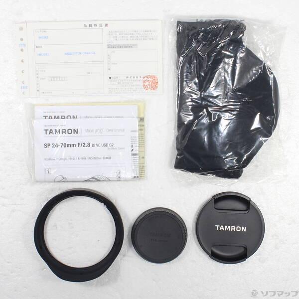 〔中古〕TAMRON(タムロン) 〔展示品〕 SP24-70mmF2.8Di VC USD G2 キヤノン用〔276-ud〕 |  | 04