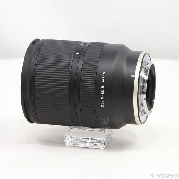 〔中古〕TAMRON(タムロン) 〔展示品〕 17-28mm F／2.8 Di III RXD (A046)〔276-ud〕 |  | 01