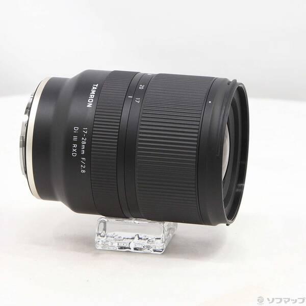 〔中古〕TAMRON(タムロン) 〔展示品〕 17-28mm F／2.8 Di III RXD (A046)〔276-ud〕 |  | 03