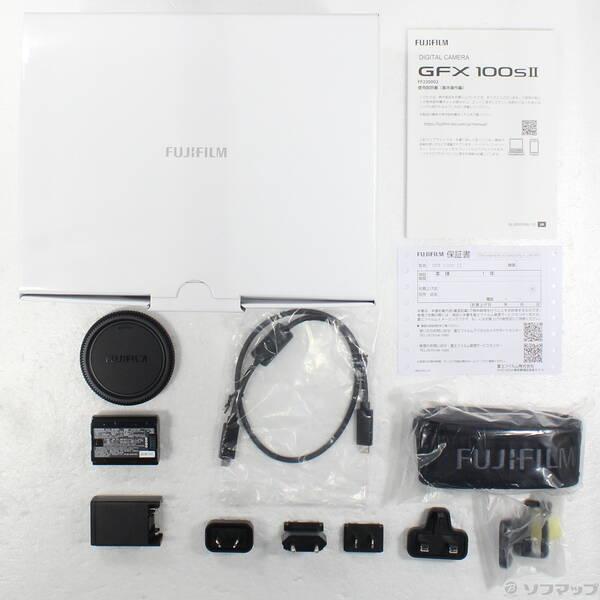 〔中古〕FUJIFILM(フジフイルム) 〔展示品〕 FUJIFILM GFX100S II ボディ〔262-ud〕 |  | 05