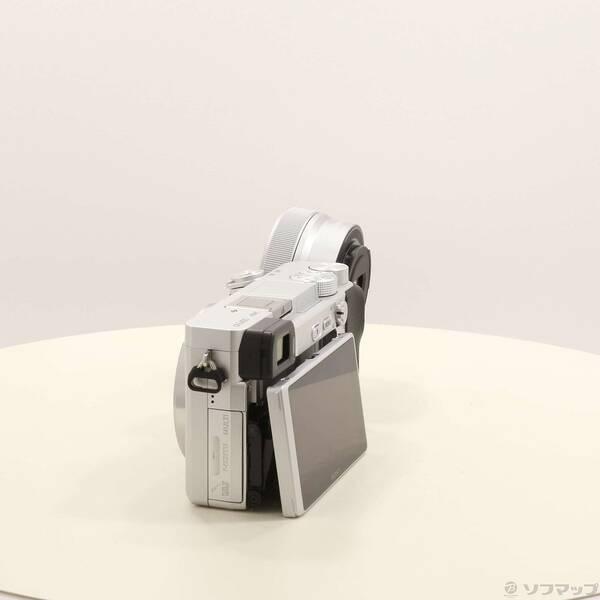 〔中古〕SONY(ソニー) 〔展示品〕 α6400 パワーズームレンズキット シルバー ILCE-6400K S〔262-ud〕 |  | 01
