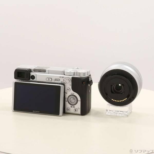 〔中古〕SONY(ソニー) 〔展示品〕 α6400 パワーズームレンズキット シルバー ILCE-6400K S〔262-ud〕 |  | 02