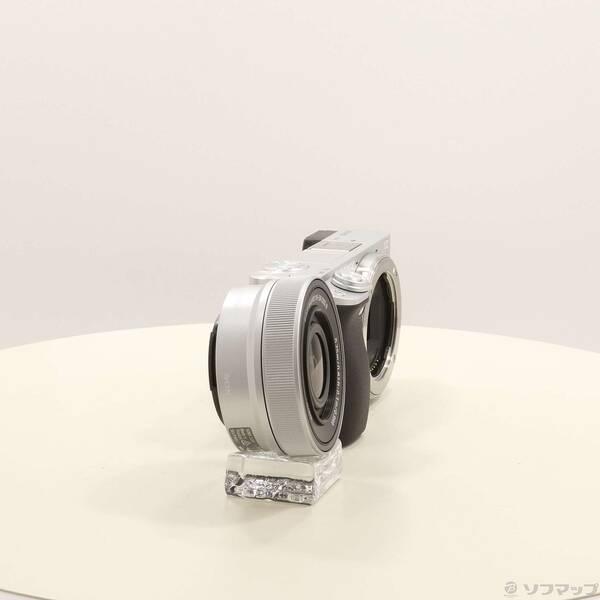 〔中古〕SONY(ソニー) 〔展示品〕 α6400 パワーズームレンズキット シルバー ILCE-6400K S〔262-ud〕 |  | 03