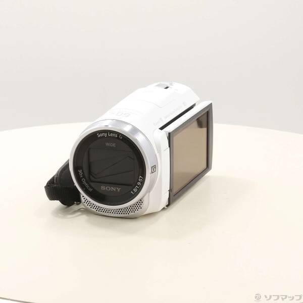 〔中古〕SONY(ソニー) 〔展示品〕 HDR-CX680 W ホワイト〔198-ud〕 | 