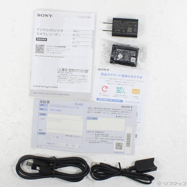 〔中古〕SONY(ソニー) 〔展示品〕 HDR-CX680 W ホワイト〔198-ud〕 |  | 04