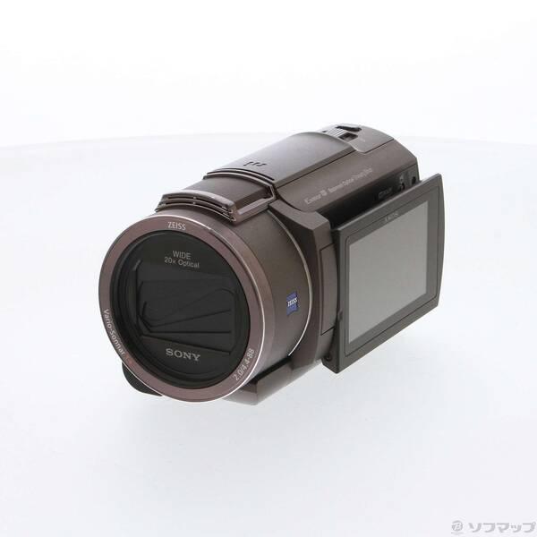 〔中古〕SONY(ソニー) FDR-AX45A (TI) ブロンズブラウン〔258-ud〕 | 