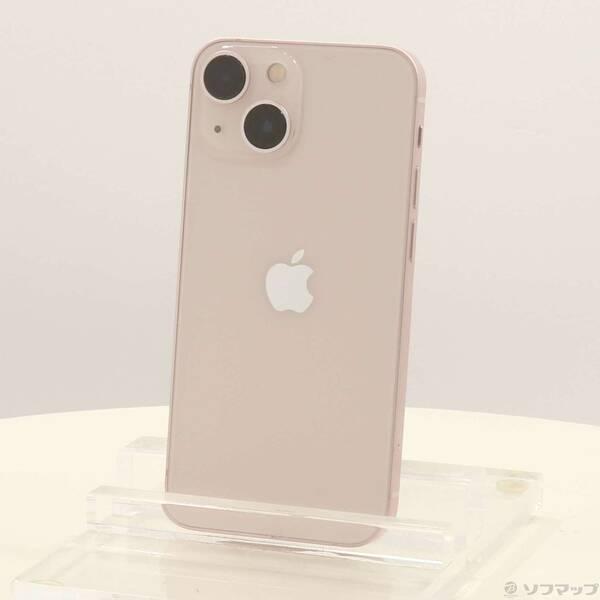 〔中古〕Apple(アップル) iPhone13 mini 128GB ピンク MLJF3J／A SIMフリー〔297-ud〕 | 