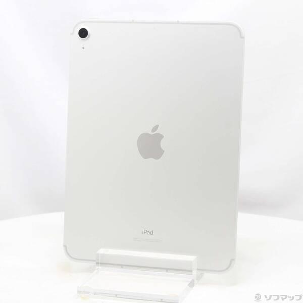 〔中古〕Apple(アップル) iPad 第10世代 256GB シルバー MQ6T3J／A auロック解除SIMフリー〔258-ud〕 | 