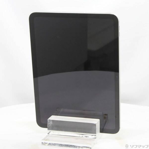 〔中古〕Apple(アップル) iPad 第10世代 256GB シルバー MQ6T3J／A auロック解除SIMフリー〔258-ud〕 |  | 02