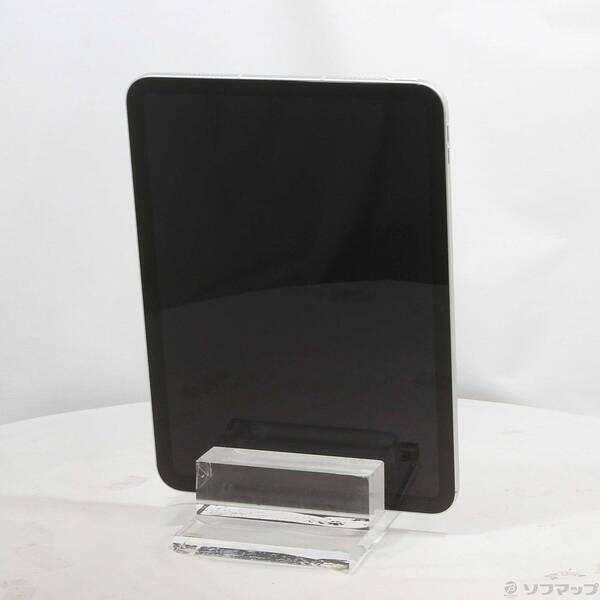 〔中古〕Apple(アップル) iPad 第10世代 256GB シルバー MQ6T3J／A auロック解除SIMフリー〔305-ud〕 |  | 02