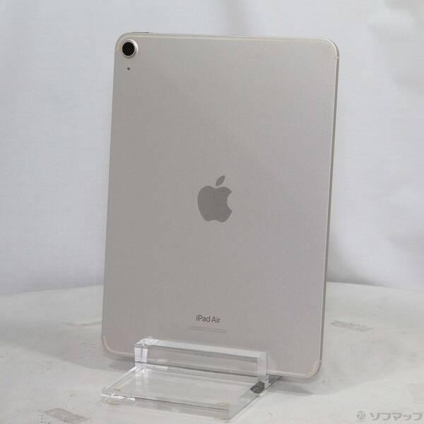〔中古〕Apple(アップル) iPad Air 11インチ 第6世代 512GB スターライト MUXP3J／A SIMフリー〔368-ud〕 | 