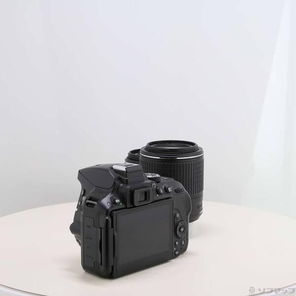 〔中古〕Nikon(ニコン) NIKON D5300 ダブルズームキット2 ブラック (2416万画素／SDXC)〔262-ud〕 |  | 01