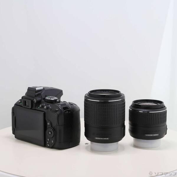 〔中古〕Nikon(ニコン) NIKON D5300 ダブルズームキット2 ブラック (2416万画素／SDXC)〔262-ud〕 |  | 02