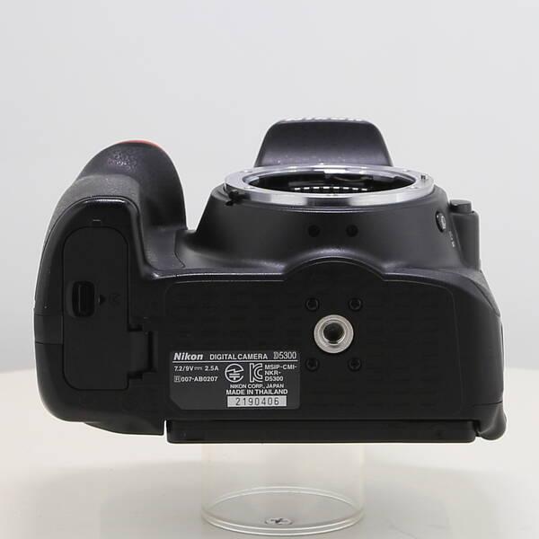 〔中古〕Nikon(ニコン) NIKON D5300 ダブルズームキット2 ブラック (2416万画素／SDXC)〔262-ud〕 |  | 04