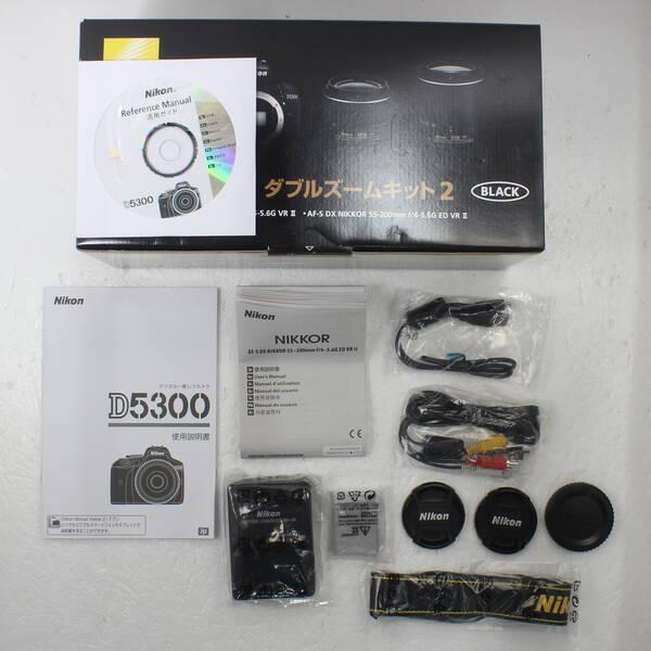 〔中古〕Nikon(ニコン) NIKON D5300 ダブルズームキット2 ブラック (2416万画素／SDXC)〔262-ud〕 |  | 05