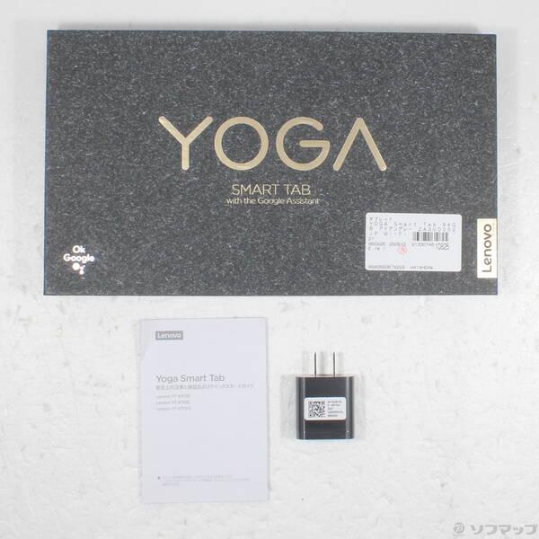 〔中古〕Lenovo(レノボジャパン) YOGA Smart Tab 64GB アイアングレー ZA3V0052JP Wi-Fi〔269-ud〕 |  | 04