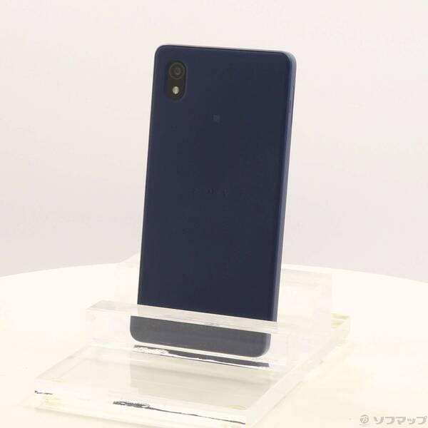 中古品 Xperia Ace III 本体 ブルー ワイモバイル 中古〕ワイモバイル Xperia Ace III 64GB ブルー A203SO Y!mobile SIM