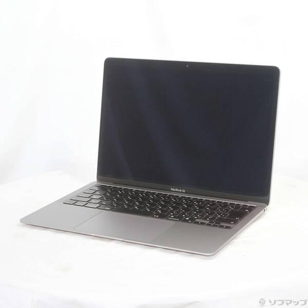 〔中古〕Apple(アップル) MacBook Air 13.3-inch Late-2020 MGN73J／A Apple M1 8コアCPU_8コアGPU 8GB SSD512GB スペースグレイ 〔26.3 Tahoe〕〔349-ud〕 | 