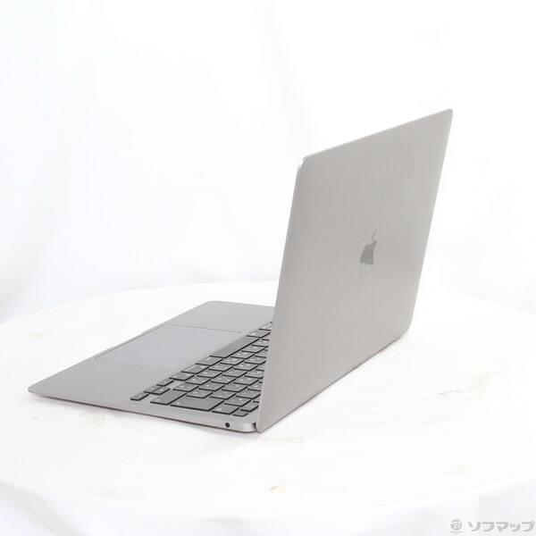 〔中古〕Apple(アップル) MacBook Air 13.3-inch Late-2020 MGN73J／A Apple M1 8コアCPU_8コアGPU 8GB SSD512GB スペースグレイ 〔26.3 Tahoe〕〔349-ud〕 |  | 01