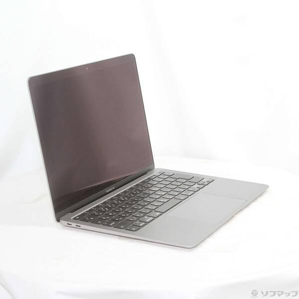 〔中古〕Apple(アップル) MacBook Air 13.3-inch Late-2020 MGN73J／A Apple M1 8コアCPU_8コアGPU 8GB SSD512GB スペースグレイ 〔26.3 Tahoe〕〔349-ud〕 |  | 03