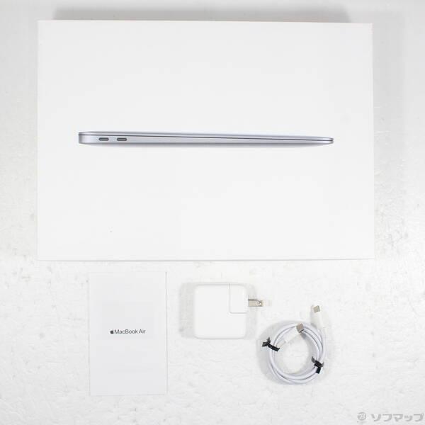 〔中古〕Apple(アップル) MacBook Air 13.3-inch Late-2020 MGN73J／A Apple M1 8コアCPU_8コアGPU 8GB SSD512GB スペースグレイ 〔26.3 Tahoe〕〔349-ud〕 |  | 04