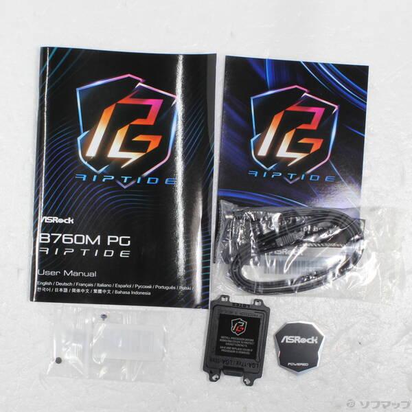 〔中古〕ASRock(アスロック) ASRock B760M PG Riptide〔344-ud〕 |  | 02