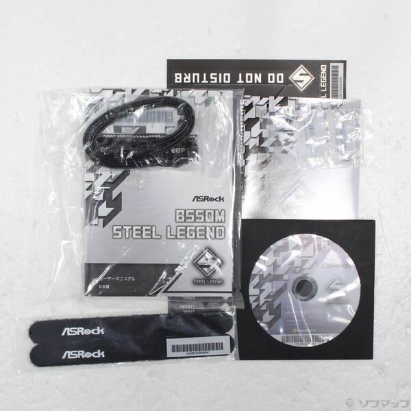 〔中古〕ASRock(アスロック) B550M Steel Legend〔344-ud〕 |  | 02