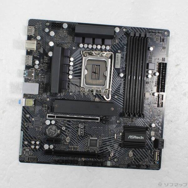 〔中古〕ASRock(アスロック) ASRock B760M PG Lightning／D4〔262-ud〕 | 