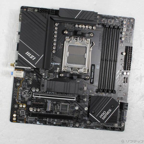 〔中古〕MSI(エムエスアイ) MSI PRO B650M-A WIFI〔344-ud〕 | 
