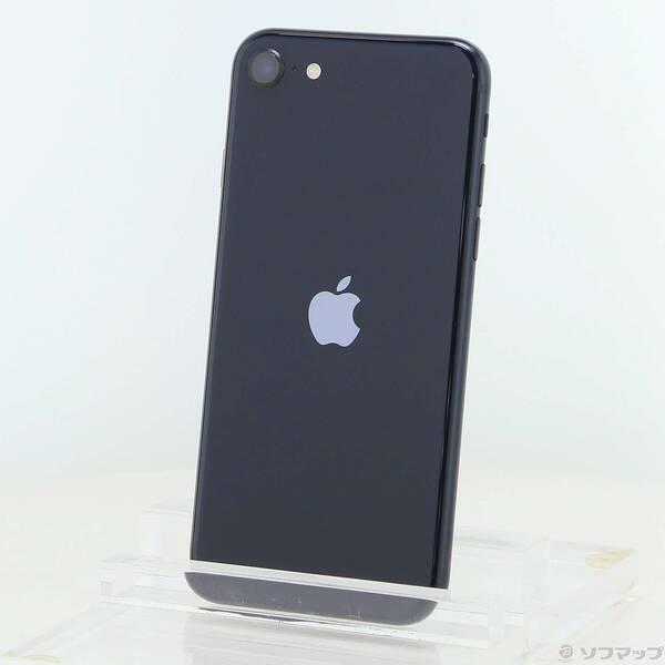 〔中古〕Apple(アップル) iPhone SE 第3世代 64GB ミッドナイト MMYC3J／A SIMフリー〔348-ud〕 | 