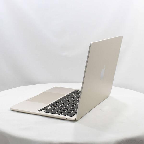 〔中古〕Apple(アップル) MacBook Air 13.6-inch Mid-2022 MLY13J／A Apple M2 8コアCPU_8コアGPU 16GB SSD512GB スターライト 〔26.3 Tahoe〕〔377-ud〕 |  | 01