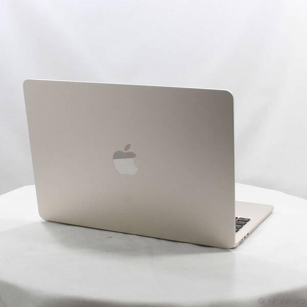 〔中古〕Apple(アップル) MacBook Air 13.6-inch Mid-2022 MLY13J／A Apple M2 8コアCPU_8コアGPU 16GB SSD512GB スターライト 〔26.3 Tahoe〕〔377-ud〕 |  | 02