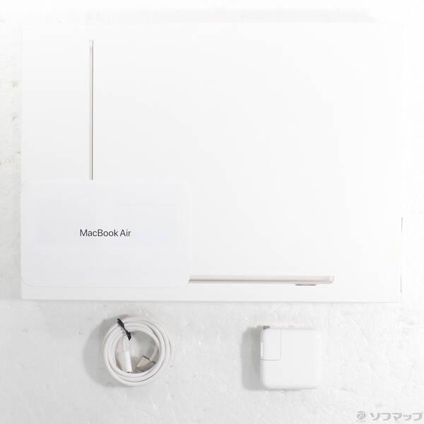 〔中古〕Apple(アップル) MacBook Air 13.6-inch Mid-2022 MLY13J／A Apple M2 8コアCPU_8コアGPU 16GB SSD512GB スターライト 〔26.3 Tahoe〕〔377-ud〕 |  | 04