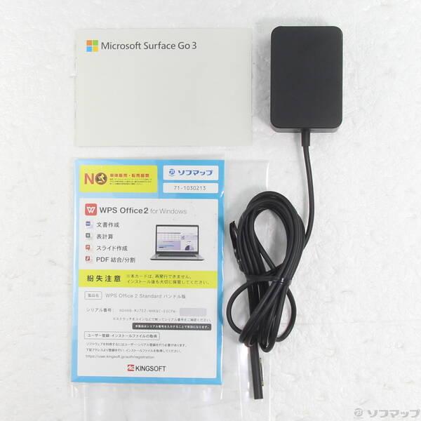 〔中古〕Microsoft(マイクロソフト) Surface Go3 〔Pentium Gold／8GB／SSD128GB〕 8VA-00030 ブラック〔377-ud〕 |  | 04