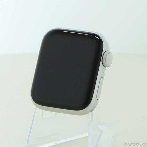 〔中古〕Apple(アップル) Apple Watch SE 第1世代 GPS 40mm シルバーアルミニウムケース バンド無し〔258-ud〕 | 