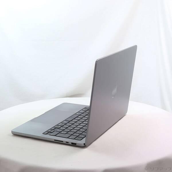 〔中古〕Apple(アップル) MacBook Pro 14.2-inch Late-2021 MKGQ3J／A Apple M1 Pro 10コアCPU_16コアGPU 16GB SSD1TB スペースグレイ 〔26.3 Tahoe〕〔344-ud〕 |  | 01