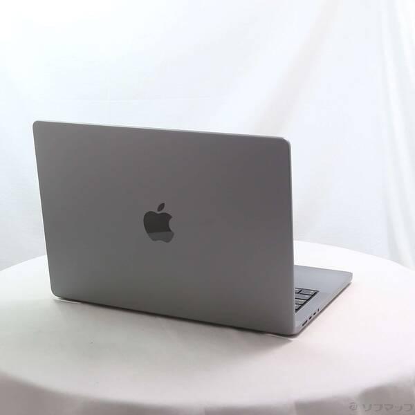 〔中古〕Apple(アップル) MacBook Pro 14.2-inch Late-2021 MKGQ3J／A Apple M1 Pro 10コアCPU_16コアGPU 16GB SSD1TB スペースグレイ 〔26.3 Tahoe〕〔344-ud〕 |  | 02