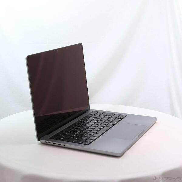 〔中古〕Apple(アップル) MacBook Pro 14.2-inch Late-2021 MKGQ3J／A Apple M1 Pro 10コアCPU_16コアGPU 16GB SSD1TB スペースグレイ 〔26.3 Tahoe〕〔344-ud〕 |  | 03