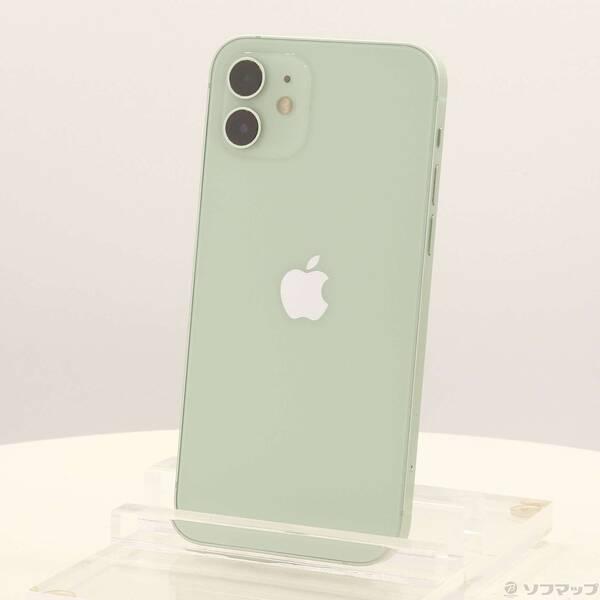 〔中古〕Apple(アップル) iPhone12 64GB グリーン MGHT3J／A SIMフリー〔377-ud〕 | 