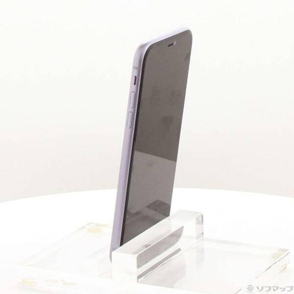 〔中古〕Apple(アップル) iPhone11 128GB パープル MWM52J／A SIMフリー〔269-ud〕 |  | 01