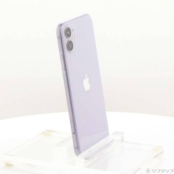 〔中古〕Apple(アップル) iPhone11 128GB パープル MWM52J／A SIMフリー〔269-ud〕 |  | 03