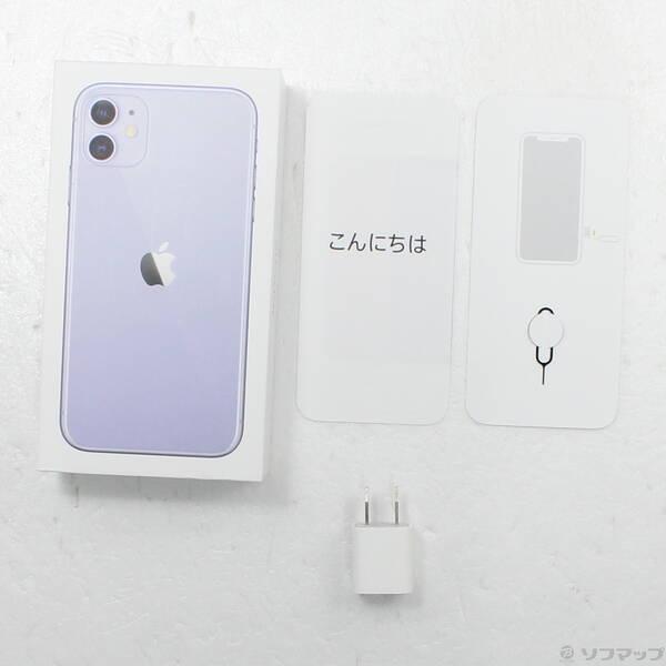 〔中古〕Apple(アップル) iPhone11 128GB パープル MWM52J／A SIMフリー〔269-ud〕 |  | 04