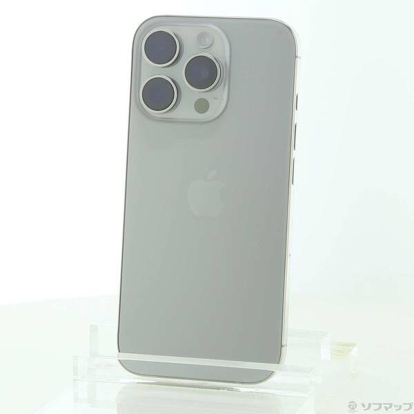 〔中古〕Apple(アップル) iPhone16 Pro 128GB ナチュラルチタニウム FYMY3J／A SIMフリー〔276-ud〕 | 