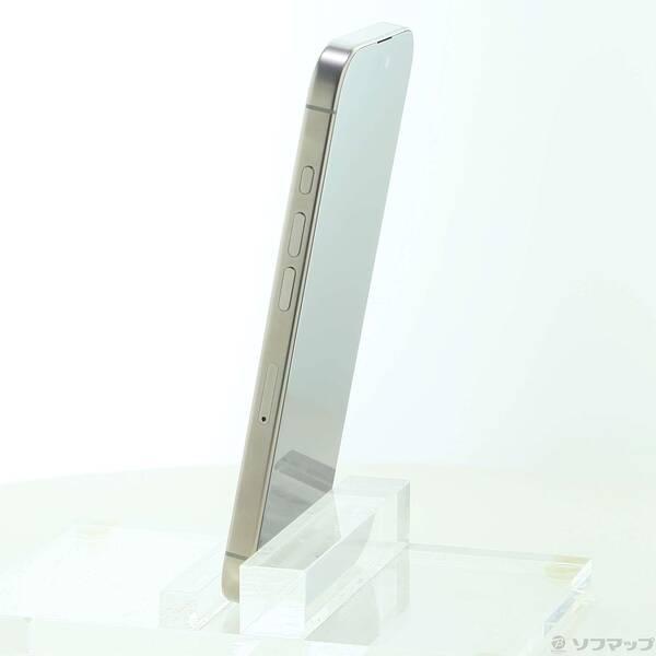 〔中古〕Apple(アップル) iPhone16 Pro 128GB ナチュラルチタニウム FYMY3J／A SIMフリー〔276-ud〕 |  | 01