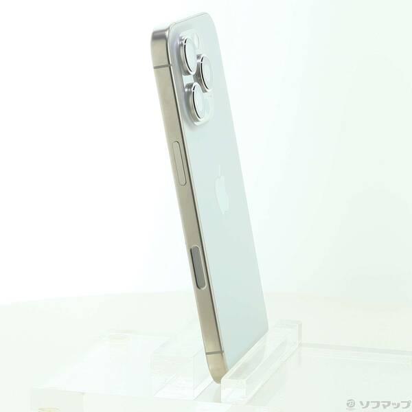 〔中古〕Apple(アップル) iPhone16 Pro 128GB ナチュラルチタニウム FYMY3J／A SIMフリー〔276-ud〕 |  | 03
