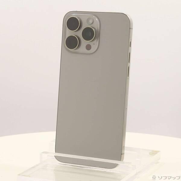 〔中古〕Apple(アップル) iPhone15 Pro Max 256GB ナチュラルチタニウム 3M742J／A SIMフリー〔276-ud〕 | 